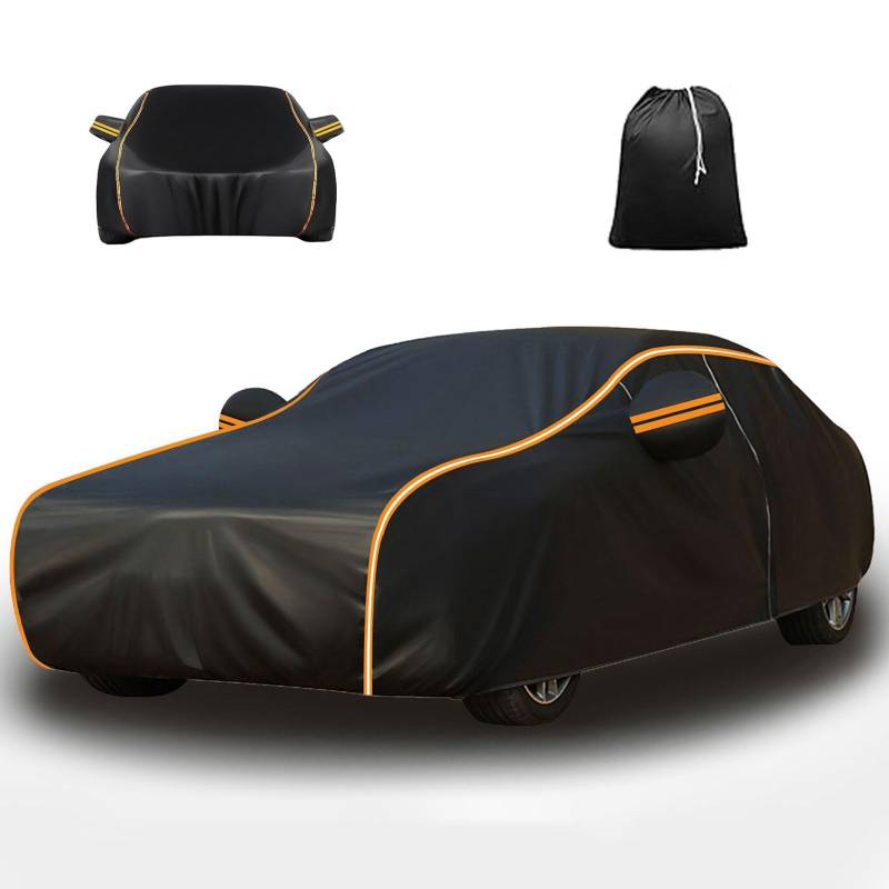 Autoabdeckung Winter für 𝖧𝗎𝗆𝗆𝖾𝗋 H2 SUV 2002-2009 Auto Abdeckplane Autoabdeckung Wasserdicht Winter wetterfeste Auto Abdeckplane Autoabdeckung Outdoor von BAITUB