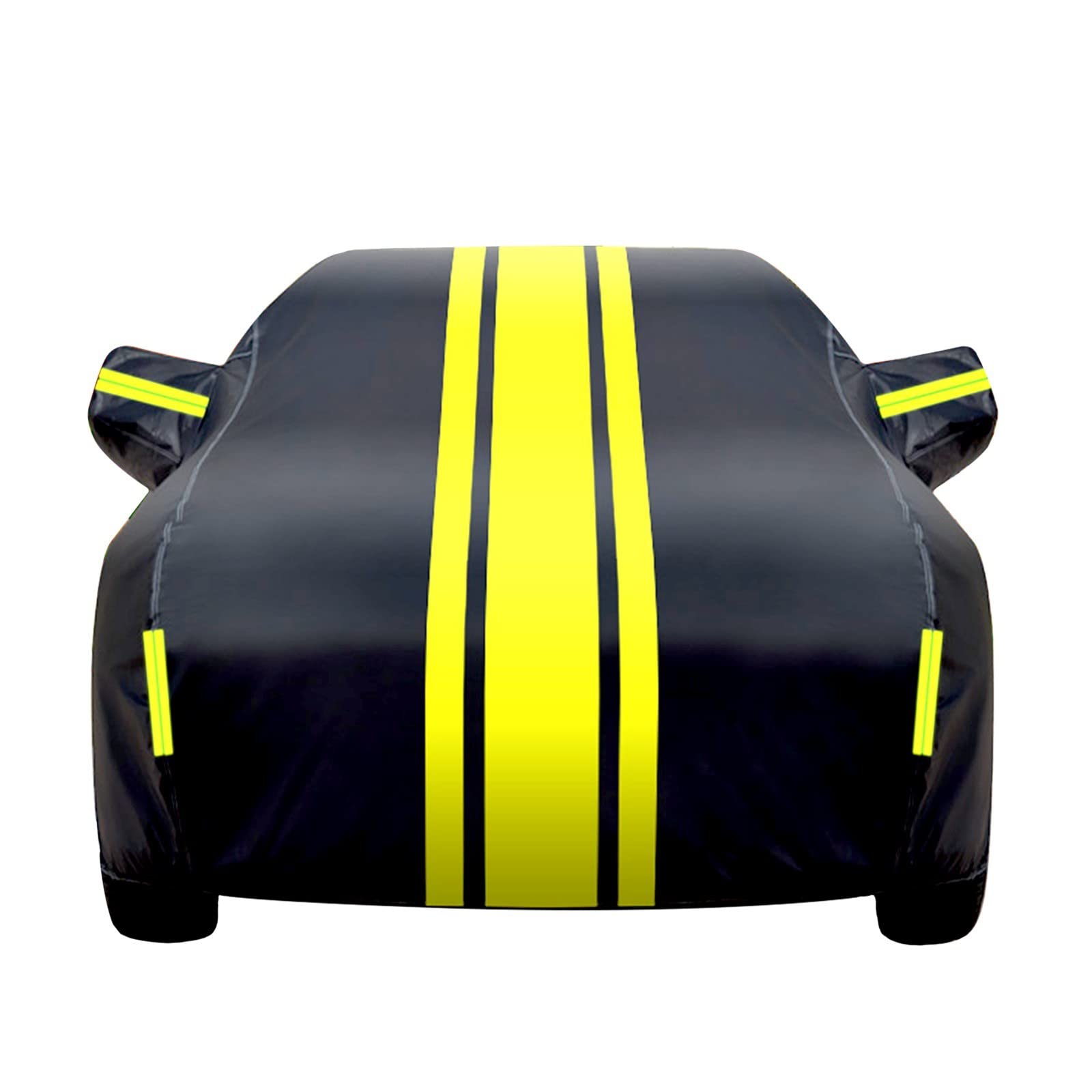 Autoabdeckung für Dodge Charger Challenger Avenger, wasserdichte Autoabdeckung Regen UV-Sonnenschutz Atmungsaktive Draußen Schutzabdeckungen(Color:55,Size:Charger) von BAITUB