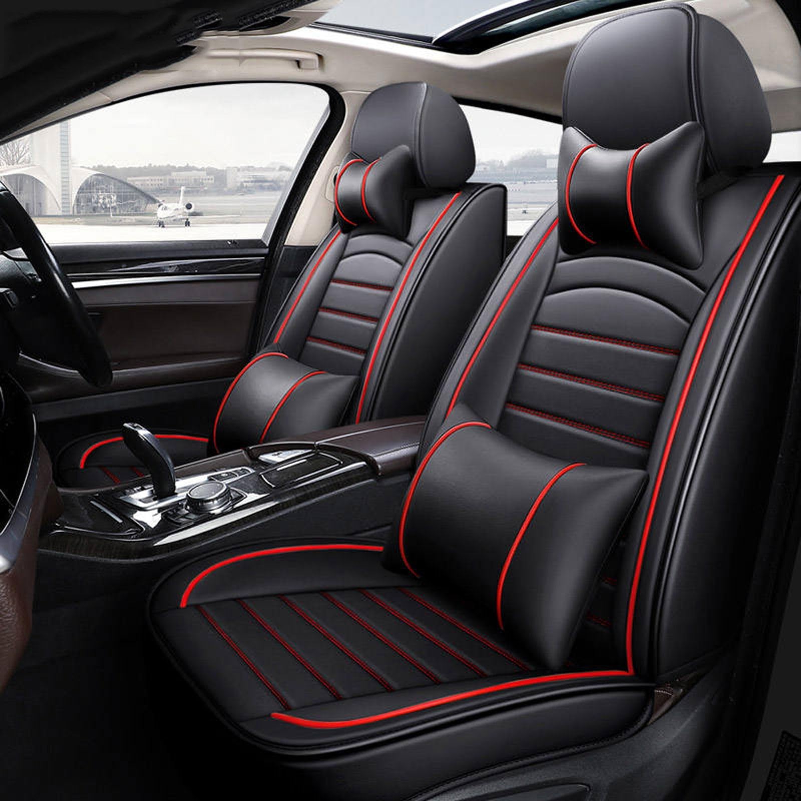 BAITUB Autositzbezüge für 𝗟𝗮𝗻𝗱 𝗥𝗼𝘃𝗲𝗿 Range Rover Evoque Wasserdichtes Autositzbezüge sitzbezüge Auto autositzbezüge Set Airbag kompatibel Einfache Installation BAITUB Autositzbezüge für 𝗟𝗮𝗻𝗱 𝗥𝗼𝘃𝗲𝗿 Range Rover Evoque Wasserdichtes Autositzbezüge sitzbezüge Auto autositzbezüge Set Airbag kompatibel Einfache Installation von BAITUB