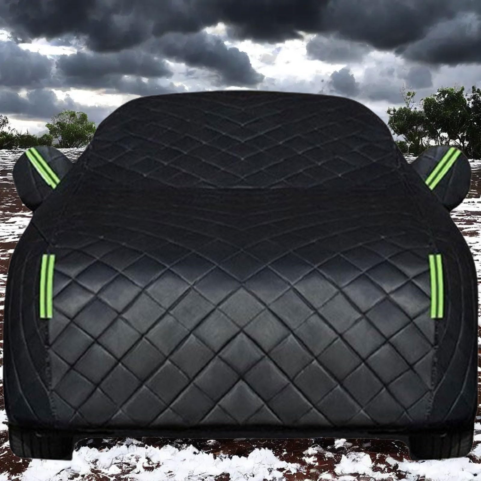 Hagelschutz Abdeckplane Auto für 𝖣𝖺𝖼𝗂𝖺 Jogger- 4 Lagen Schutz Autoabdeckung Vollgarage Wasserdicht UV-beständig - Hagelschutz, Wetter Kratzschutz - Schnellmontage Hagelschutz Abdeckplane Auto für 𝖣𝖺𝖼𝗂𝖺 Jogger- 4 Lagen Schutz Autoabdeckung Vollgarage Wasserdicht UV-beständig - Hagelschutz, Wetter Kratzschutz - Schnellmontage von BAITUB