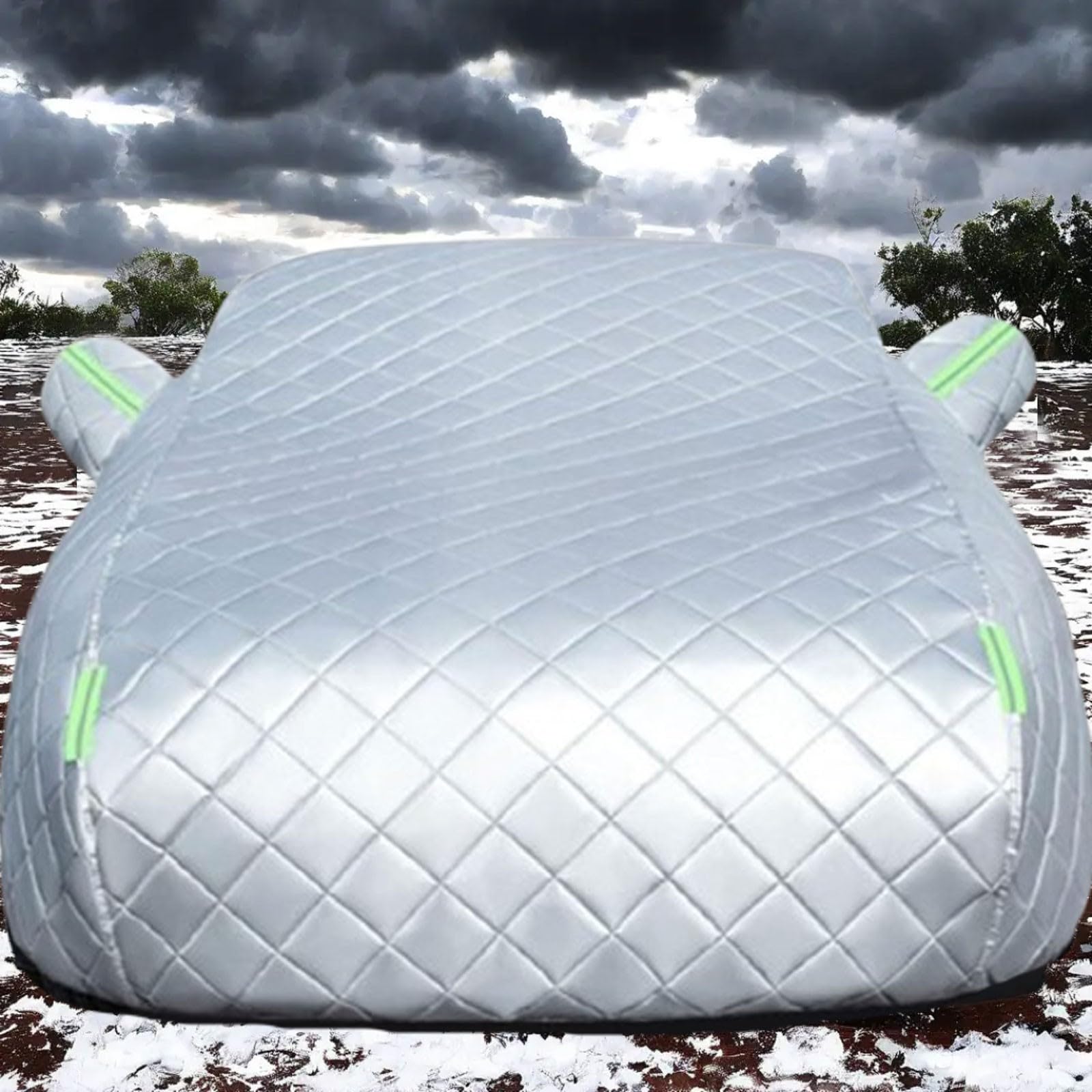 Hagelschutz Abdeckplane Auto für 𝖳𝖾𝗌𝗅𝖺 Model 3-4 Lagen Schutz Autoabdeckung Vollgarage Wasserdicht UV-beständig - Hagelschutz, Wetter Kratzschutz - Schnellmontage Hagelschutz Abdeckplane Auto für 𝖳𝖾𝗌𝗅𝖺 Model 3-4 Lagen Schutz Autoabdeckung Vollgarage Wasserdicht UV-beständig - Hagelschutz, Wetter Kratzschutz - Schnellmontage von BAITUB