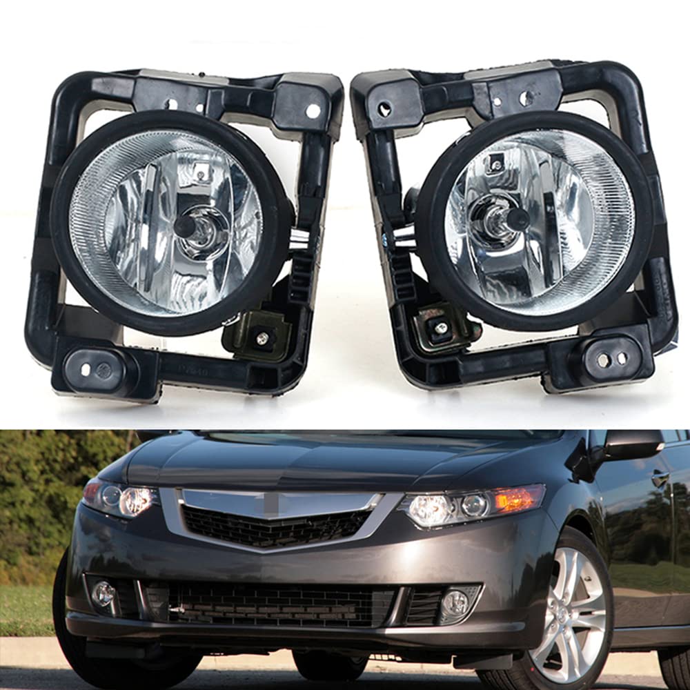 BAKUGO 2 Stück Auto Frontstoßstange Nebelscheinwerfer 33950-TP5-H01 33900-TP5-H01 Für Honda Euro Accord Für Acura TSX 2010 2011 2012 CU1 CU2 BAKUGO 2 Stück Auto Frontstoßstange Nebelscheinwerfer 33950-TP5-H01 33900-TP5-H01 Für Honda Euro Accord Für Acura TSX 2010 2011 2012 CU1 CU2 von BAKUGO
