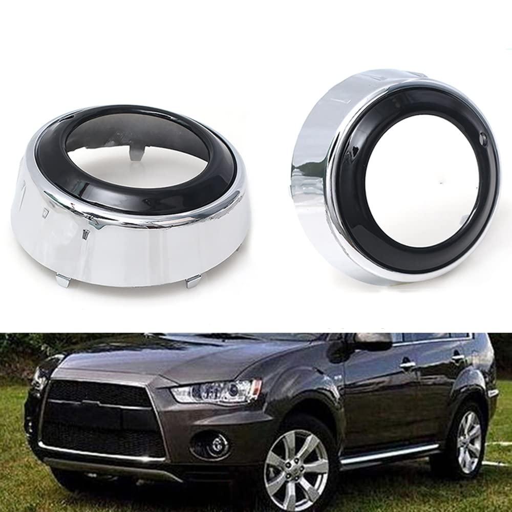 BAKUGO 2 Stück Auto Nebelscheinwerfer Löcher Abdeckung Front Nebelscheinwerfer Lampenabdeckung Rahmen 8321A289 8321A290 Für Mitsubishi Outlander 2010 2011 2012 BAKUGO 2 Stück Auto Nebelscheinwerfer Löcher Abdeckung Front Nebelscheinwerfer Lampenabdeckung Rahmen 8321A289 8321A290 Für Mitsubishi Outlander 2010 2011 2012 von BAKUGO