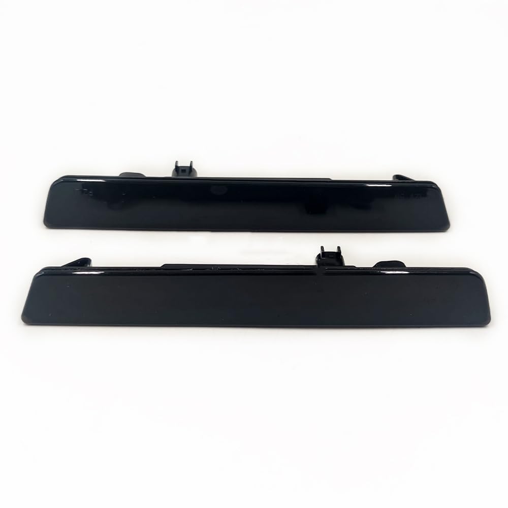 BAKUGO 2 Stück LED Seitenmarkierungsleuchte Seitenmarkierungsleuchte Vorne Bernstein Hinten Rot Für Dodge Challenger 2015 2016 2017 2018 2019 2020 2021,Rear Smoke BAKUGO 2 Stück LED Seitenmarkierungsleuchte Seitenmarkierungsleuchte Vorne Bernstein Hinten Rot Für Dodge Challenger 2015 2016 2017 2018 2019 2020 2021,Rear Smoke von BAKUGO