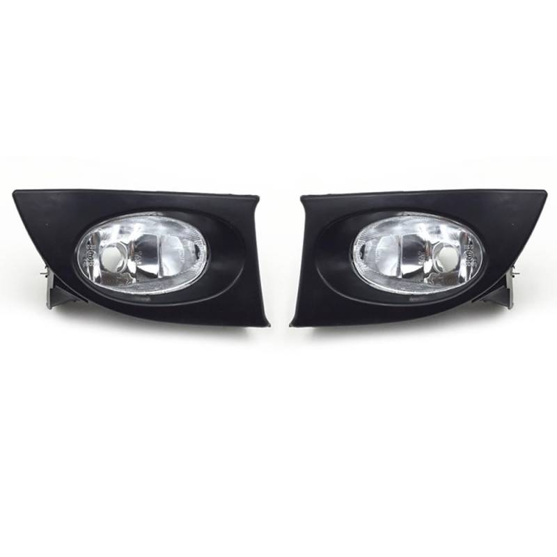 BAKUGO 2 Stück Nebelscheinwerfer Frontstoßstange Lampe Ohne Birne Für Honda FIT Jazz GD1 GD3 2005-2008 von BAKUGO