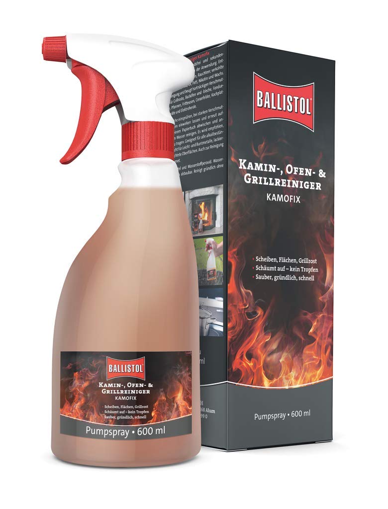 Ballistol Technische Produkte Kamofix Pumpsprüher 600 ml, 25401 von BALLISTOL