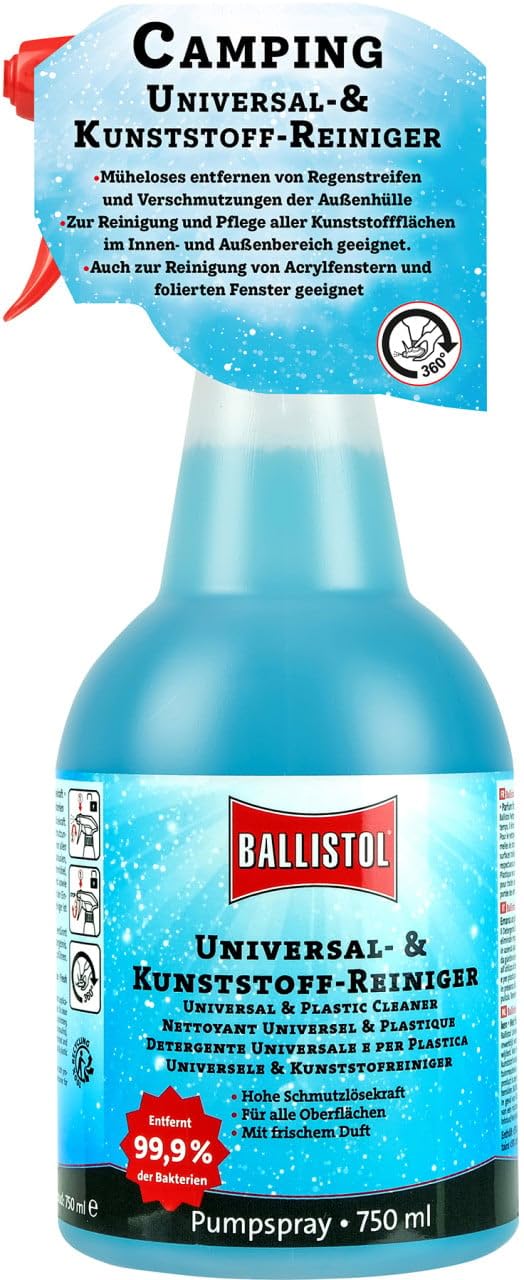 Ballistol Universal-Kunststoffreiniger von BALLISTOL