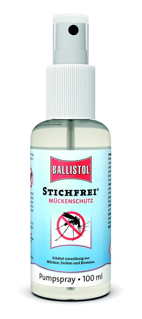 Stichfrei Pump-Spray, 100 ml, im umweltfreundlichen Papp-Blister von BALLISTOL