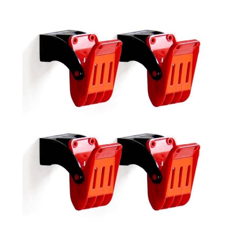 BANAN 4Pcs Mehrzweck Clips Badezimmer Matte Waschen Feste Klemme Auto Fuß Pads Waschen Haken Bequem Teppich Halter Matte Clip Für Auto Matten von BANAN