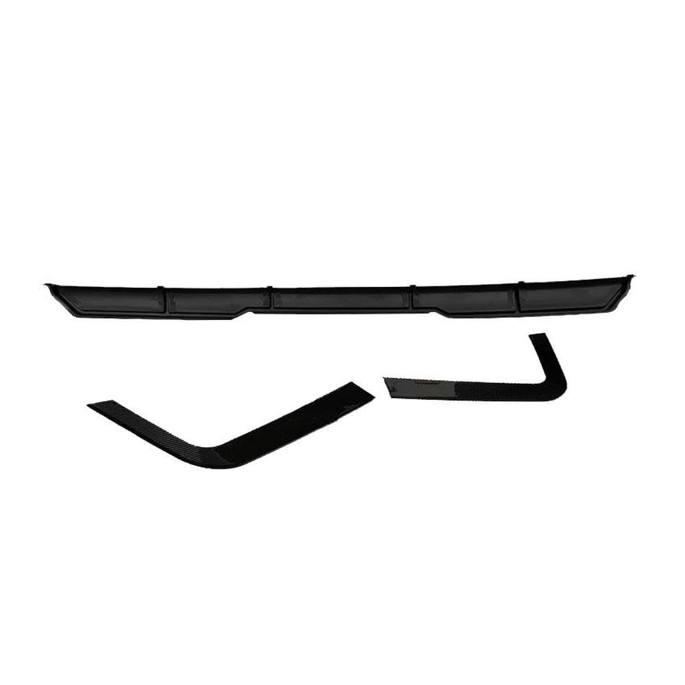 Automobilindustrie 2015 Bis Up Für T6 Auto Heckstoßstange Lip Diffusor Splitter Spoiler Schürzen Cover Guard Trim Von ABS Black Body Kit Automobilindustrie 2015 Bis Up Für T6 Auto Heckstoßstange Lip Diffusor Splitter Spoiler Schürzen Cover Guard Trim Von ABS Black Body Kit von BANBE