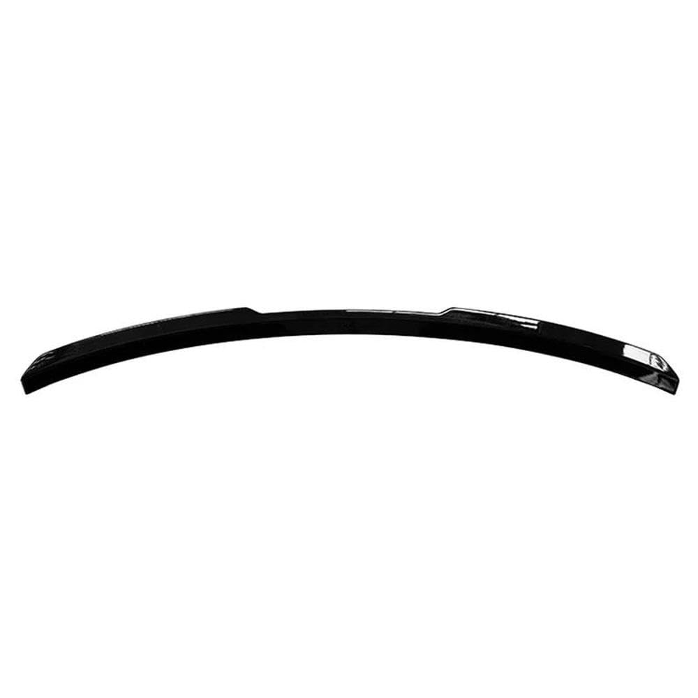Automobilindustrie 2016 Bis Up Für Porsche Panamera 971 Auto Heckspoilerlippe ABS Spoiler Glossy Black Carbon Fiber Look Body Kit(Carbon Fiber) von BANBE
