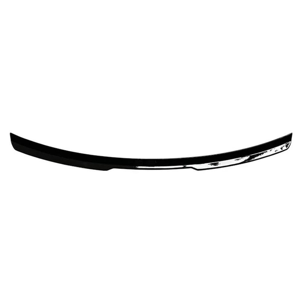 Automobilindustrie 2016 Bis Up Für Porsche Panamera 971 Auto Heckspoilerlippe ABS Spoiler Glossy Black Carbon Fiber Look Body Kit(Glossy Black) von BANBE