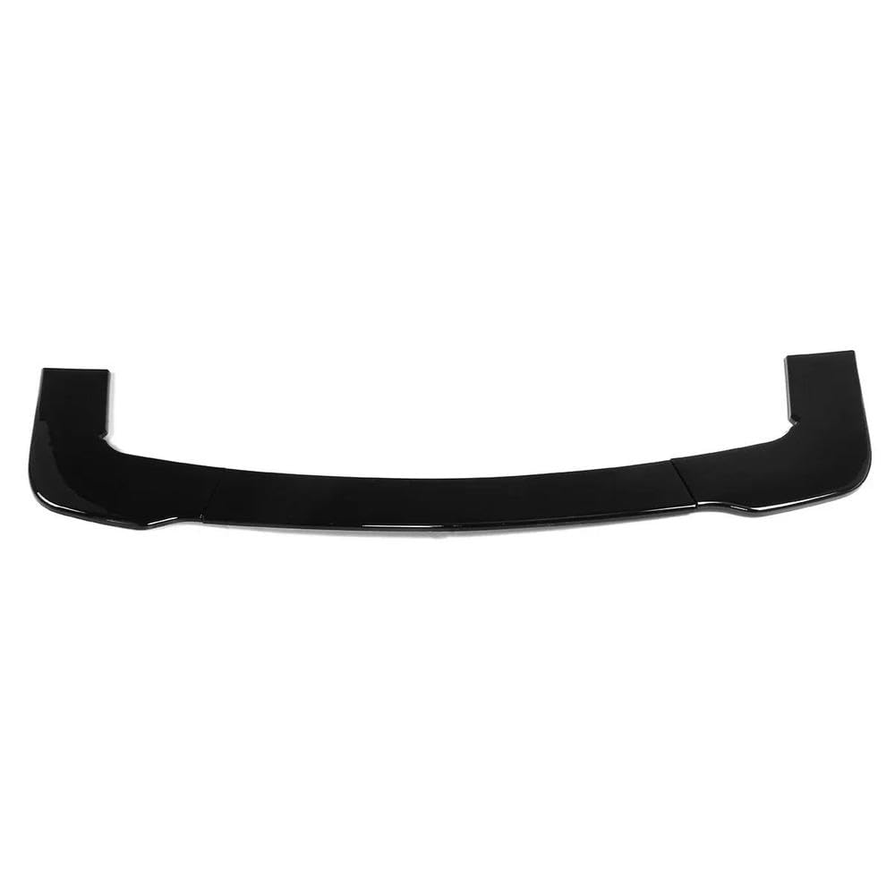 Automobilindustrie 3PCS Auto Frontschürze Spoiler Body Kit Für Dodge Challenger SXT Für Challenger SRT Hellcat 2012-2019(Glossy black) von BANBE