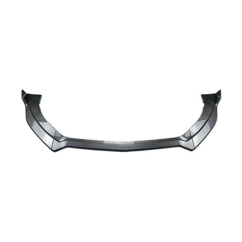 Automobilindustrie Auto Front Stoßstange Kinn Splitter Lip Trim Unteren Diffusor Spoiler Body Kits Für Mustang MK6 2015 2016 2017(Carbon Look) von BANBE