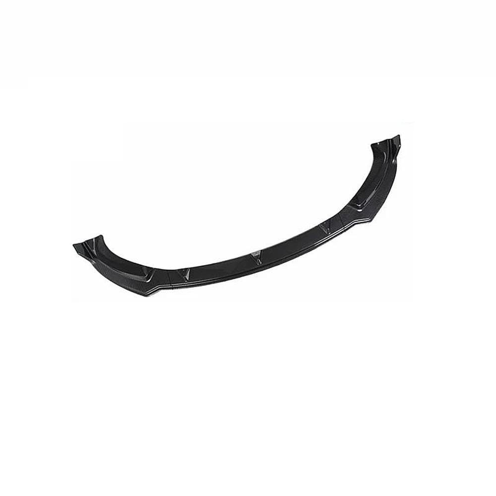 Automobilindustrie Auto Front Stoßstange Splitter Lippe Kinn Spoiler Diffusor Schutzfolie Bodykit Tuning Für Tesla Modell Y 2019-2022(Carbon Printing) von BANBE