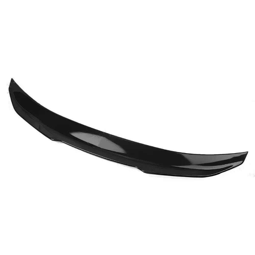 Automobilindustrie Auto Heckspoiler Flügel Kofferraumlippe Für BMW E93 325i 328i 335i Cabrio 2007-2013 Heckkoffer Dachspoiler Body Kits(Gloss Black) von BANBE