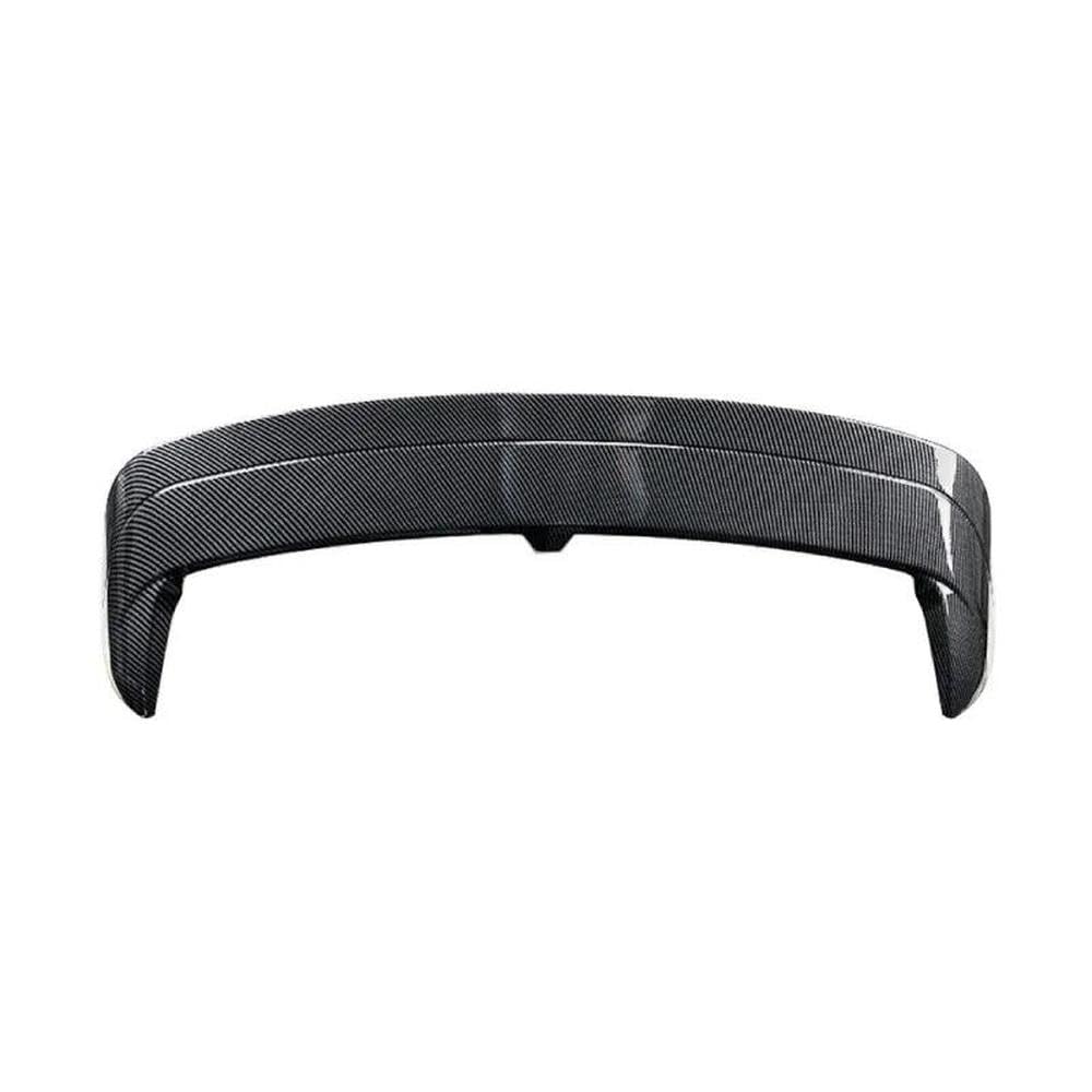 Automobilindustrie Auto Hinten Stamm Dach Spoiler Für Golf 8 MK8 GTI R GTD GTE Clubsport CS 2020 + Schwanz Flügel Auto Körper Kits(Carbon Fibre Look) von BANBE