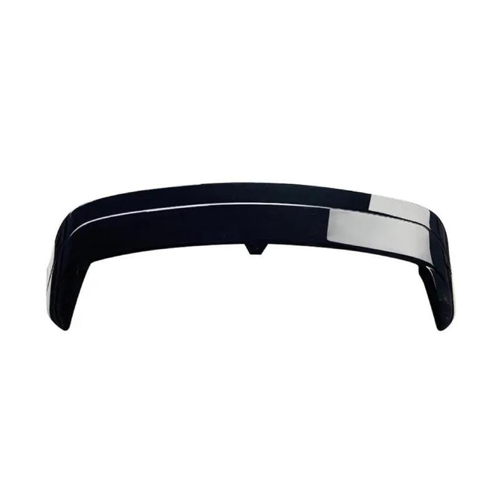 Automobilindustrie Auto Hinten Stamm Dach Spoiler Für Golf 8 MK8 GTI R GTD GTE Clubsport CS 2020 + Schwanz Flügel Auto Körper Kits(Glossy Black) von BANBE