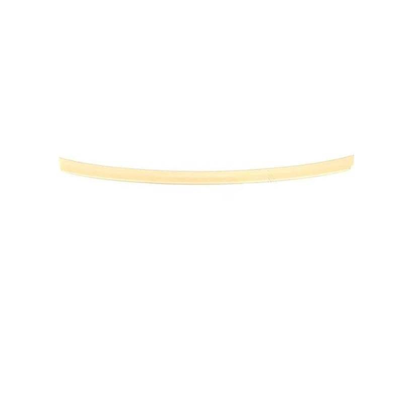 Automobilindustrie Auto Spoiler Flügel Für BMW 3 Serie M3 E46 Limousine 1998-2006 Hinten Stamm Deckel Spoiler ABS Kunststoff Tuning Körper Kit(Unpainted) von BANBE