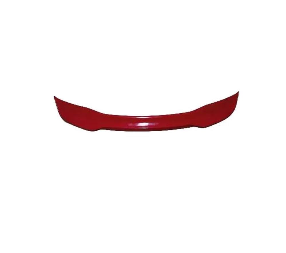 Automobilindustrie Auto Spoiler Flügel Für Honda Civic 11th 2021-2023 Hinten Stamm Deckel Lip Spoiler ABS Kunststoff Auto Tuning Körper Kit(Rood) von BANBE