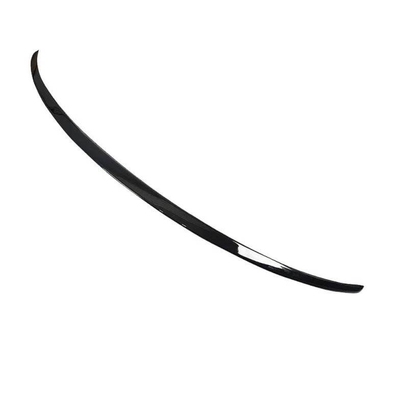Automobilindustrie Auto Spoiler Für Tesla Modell 3 Highland 2024 Flügel Zubehör ABS Material(Glossy black) von BANBE