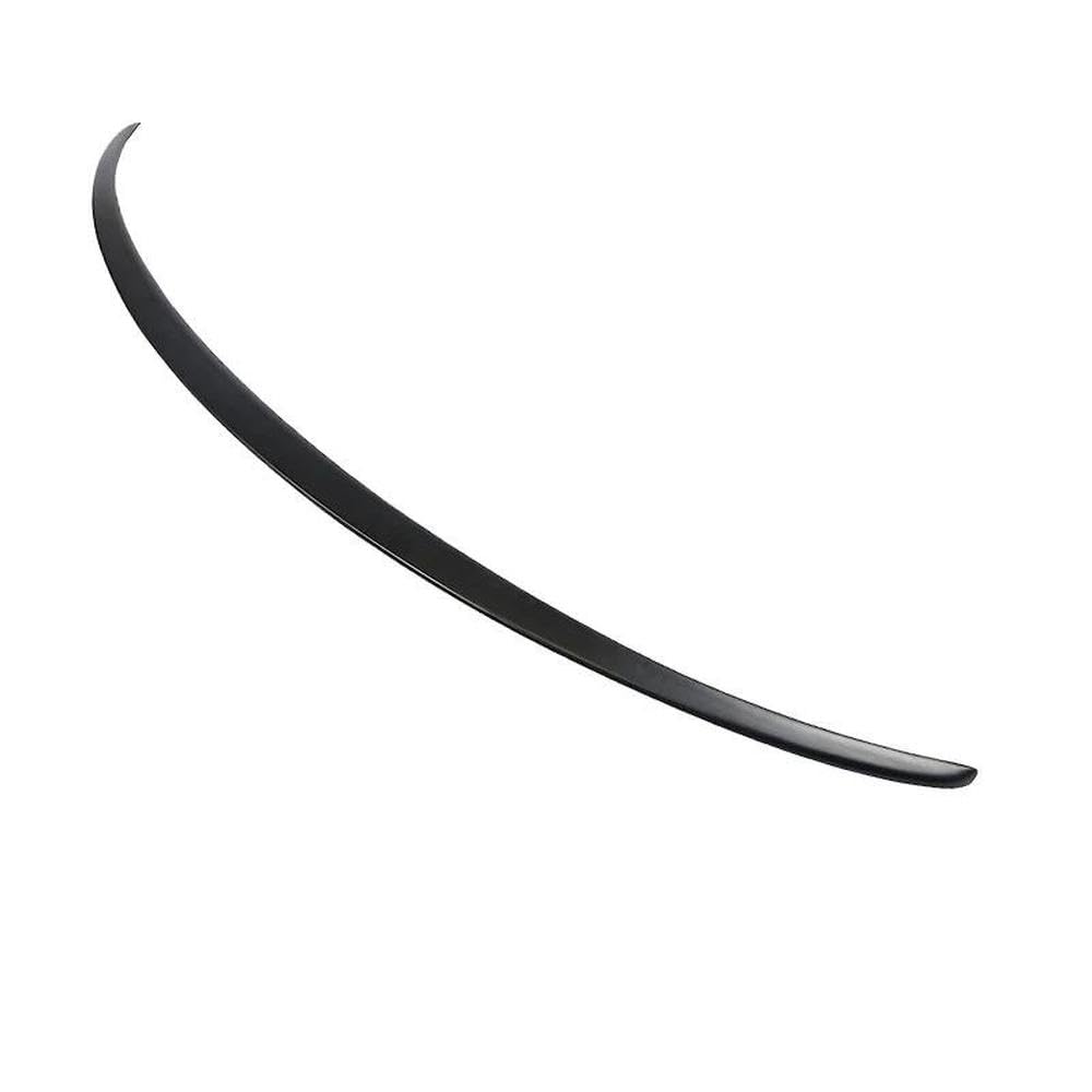 Automobilindustrie Auto Spoiler Für Tesla Modell 3 Highland 2024 Flügel Zubehör ABS Material(Matte black) von BANBE