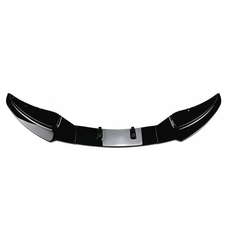 Automobilindustrie Auto Vorderen Stoßfänger Canard Lip Für BMW 1 Serie E81 E82 E87 E88 LCI Standard 2008-2011 Unteren Splitter Diffusor Außen Kit(Gloss Black) von BANBE