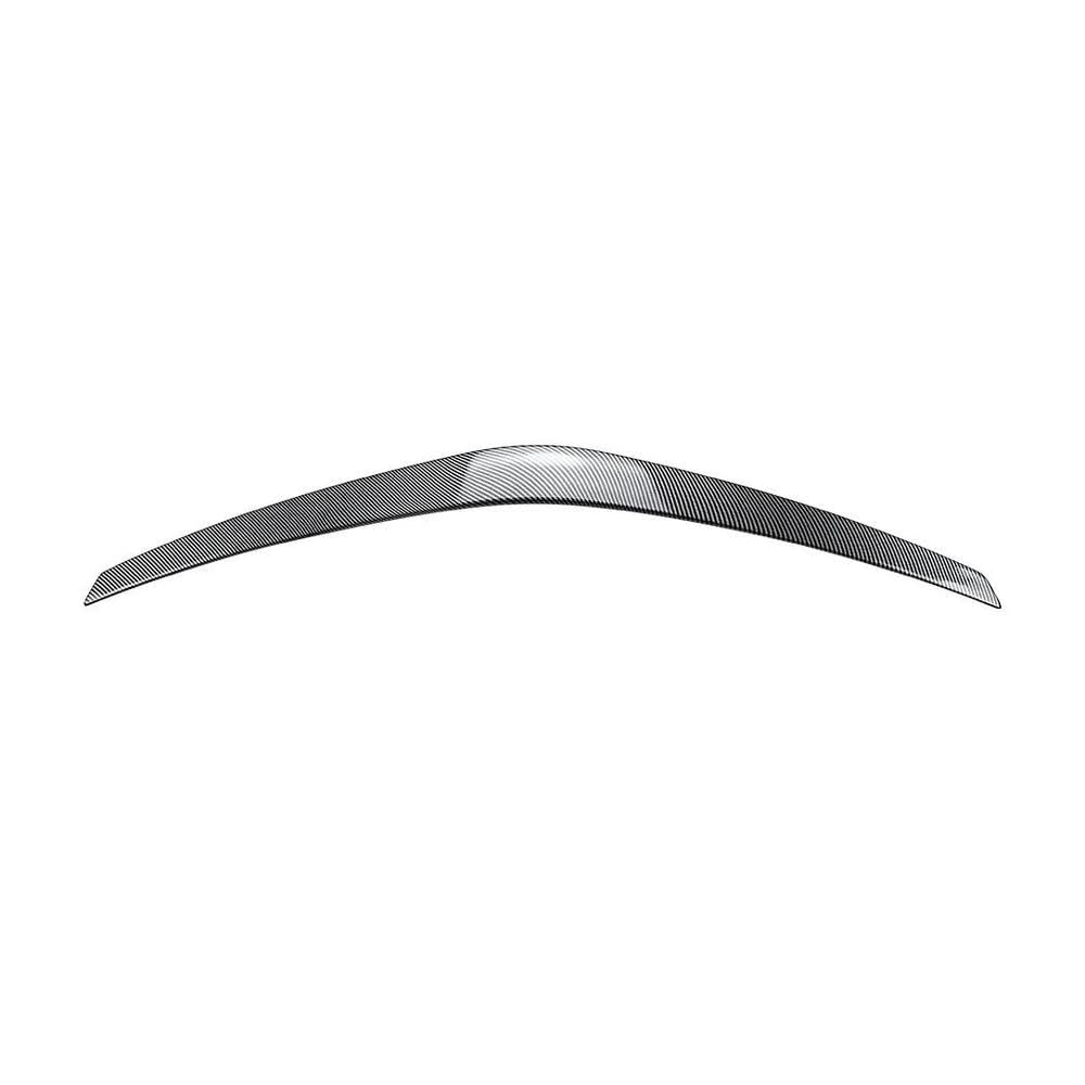 Automobilindustrie C207 Heckspoiler Für Benz E-Klasse E200 E250 E300 E350 E500 Coupé Für AMG 2008–2016 W207 Auto-Heckspoiler(Carbon Fiber Look) von BANBE