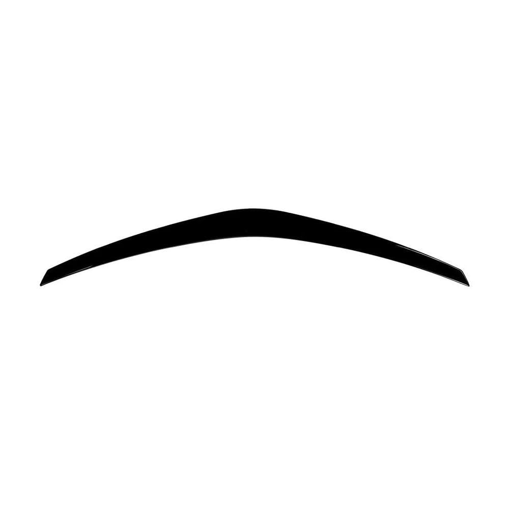 Automobilindustrie C207 Heckspoiler Für Benz E-Klasse E200 E250 E300 E350 E500 Coupé Für AMG 2008–2016 W207 Auto-Heckspoiler(Gloss Black) von BANBE