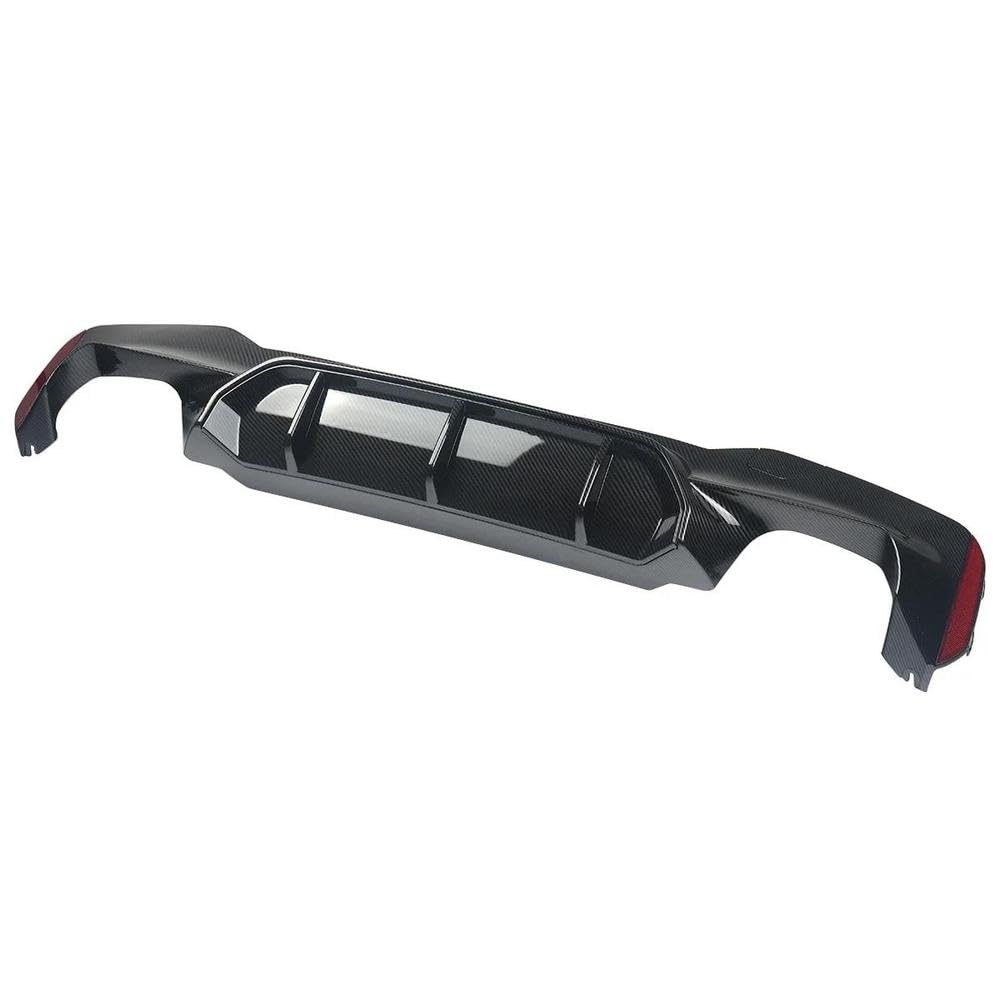 Automobilindustrie Carbon Fiber Look Heckdiffusor Für BMW G30 W Sport Stoßstange Für M5 Stil 2017-2019 Automobilindustrie Carbon Fiber Look Heckdiffusor Für BMW G30 W Sport Stoßstange Für M5 Stil 2017-2019 von BANBE