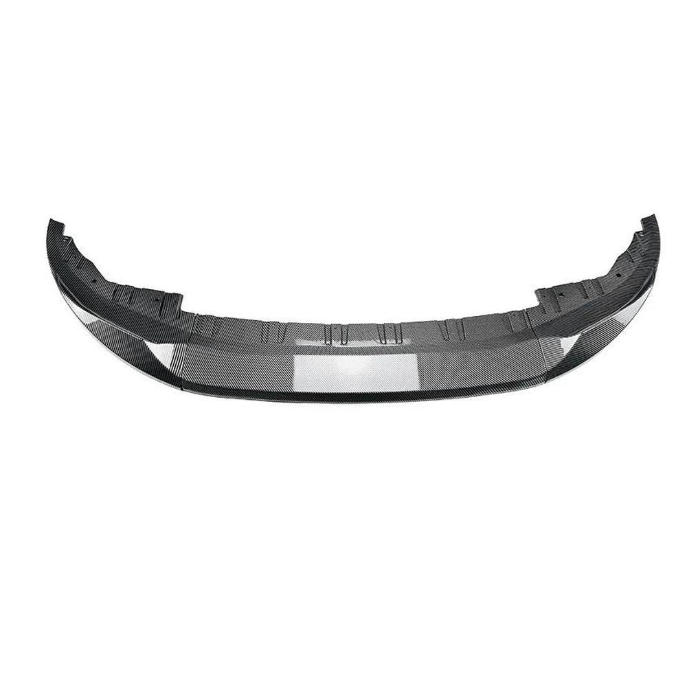 Automobilindustrie Front Stoßstange Splitter Lip Diffusor Für BMW 4 Serie G24 G26 420i 430i I4 Gran Coupe 4 Türen Für G22 G23 M440i 2020-2024(Carbon Look 2) von BANBE
