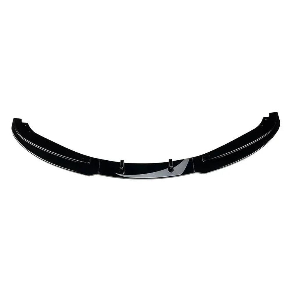 Automobilindustrie Frontschürze Lip Spoiler Splitter Für BMW 3 Serie E90 E91 LCI Facelift Für 320i 330i 2007-2012 Canard Lip Diffusor(Gloss Black) von BANBE