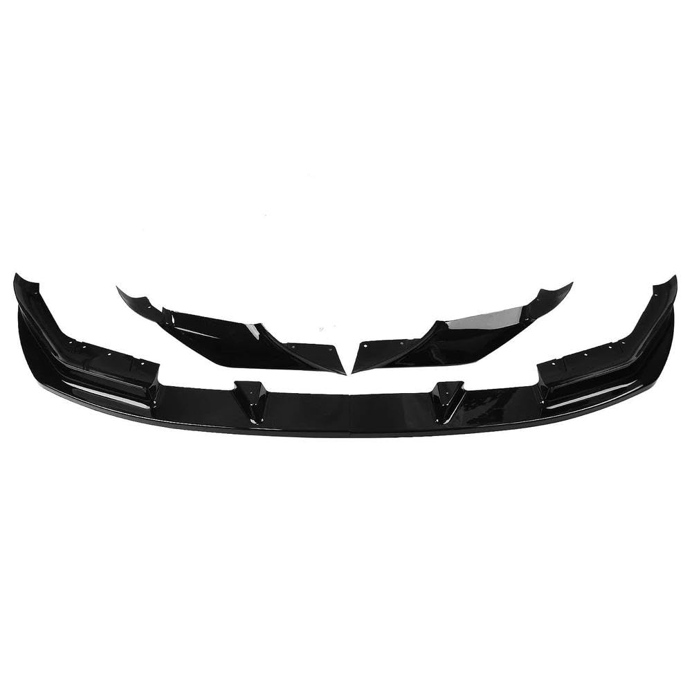 Automobilindustrie Frontspoilerlippe Für BMW F90 M5 Competition 2018 2019 2020 Glanzschwarz Splitter Blade Body Protector Automobilindustrie Frontspoilerlippe Für BMW F90 M5 Competition 2018 2019 2020 Glanzschwarz Splitter Blade Body Protector von BANBE