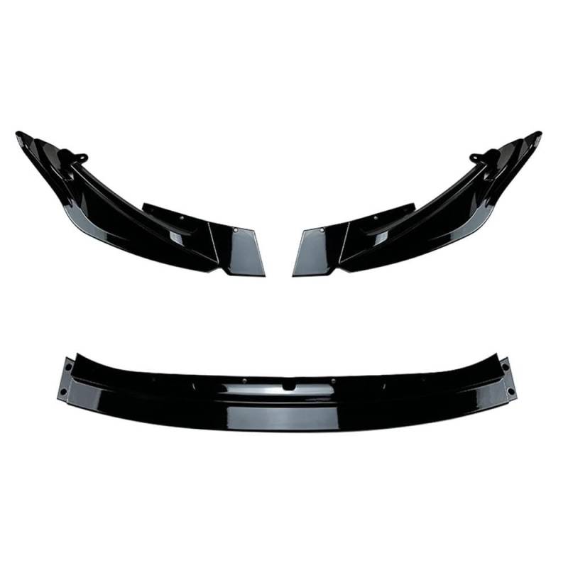 Automobilindustrie Frontspoilerlippe Für BMW G80 M3 Für G82 G83 M4 2021 2022 2023 Glanzschwarz Unterer Splitter Lippenschutz Kit von BANBE
