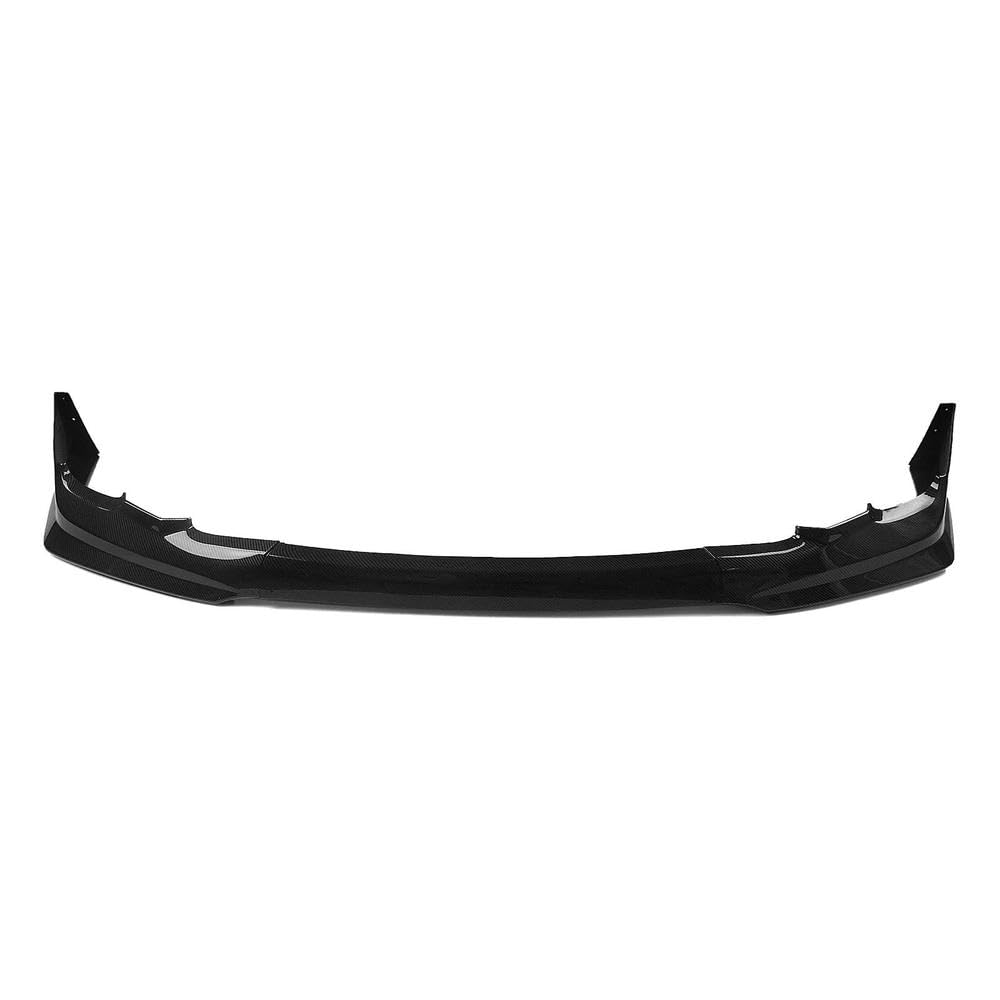 Automobilindustrie Frontspoilerlippe Für Toyota Corolla 2011-2013(Carbon Fiber Look) von BANBE