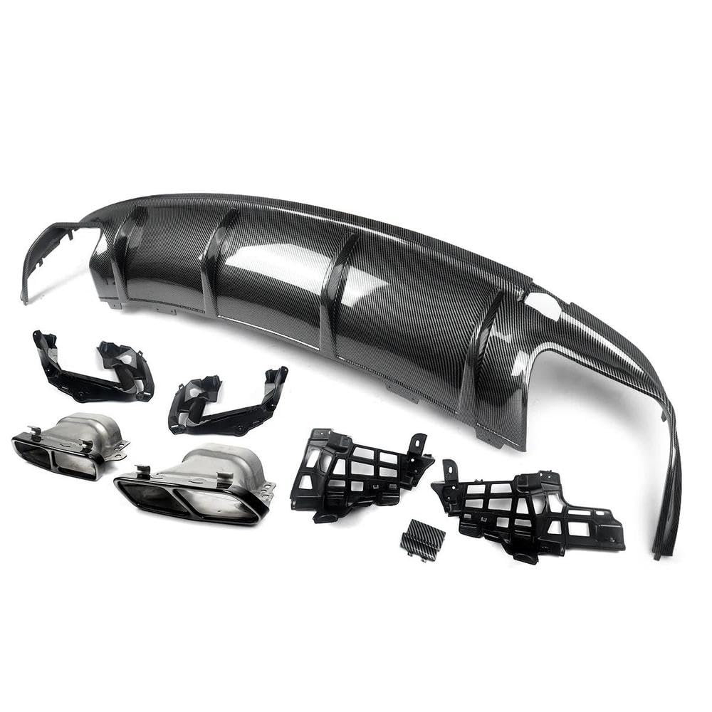 Automobilindustrie Für AMG Heckschürze Diffusor Auspuff Endrohre Für Benz W117 CLA200 CLA250 2012-2018 Automobilindustrie Für AMG Heckschürze Diffusor Auspuff Endrohre Für Benz W117 CLA200 CLA250 2012-2018 von BANBE
