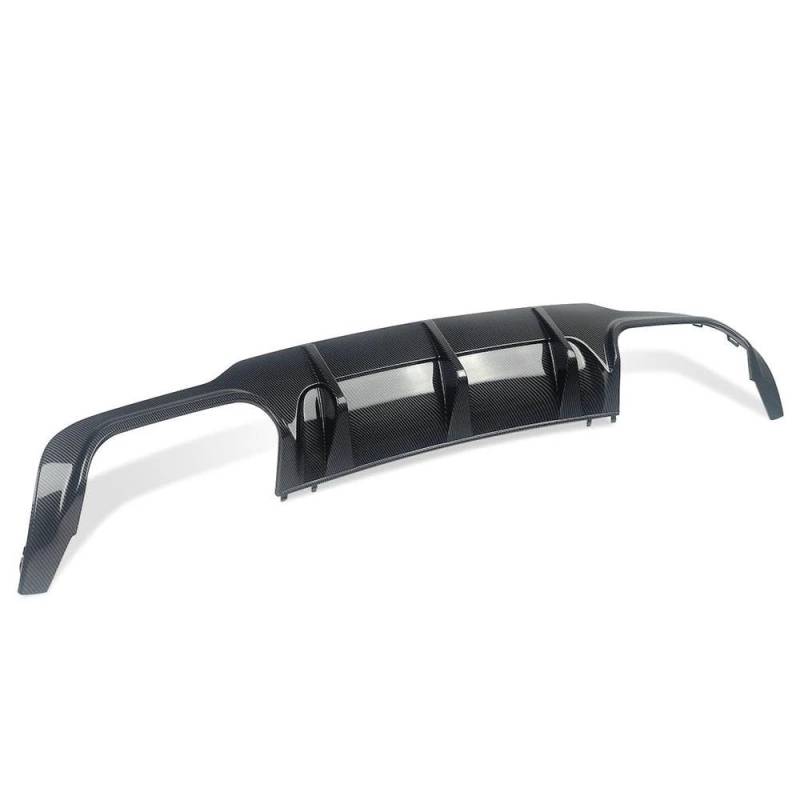 Automobilindustrie Für AMG Heckstoßstange Diffusor Lippe Für Benz C Klasse W204 C204 C63 Coupe Carbon Look Hecksplitter Schutz von BANBE