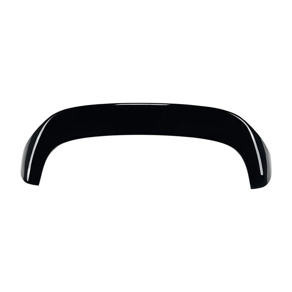 Automobilindustrie Für Alfa Romeo Tonale 2023+ ABS-Kunststoff Auto Heckspoiler Dachspoiler Flügel Kofferraum Tuning Zubehör Teile(Glossy Black) von BANBE
