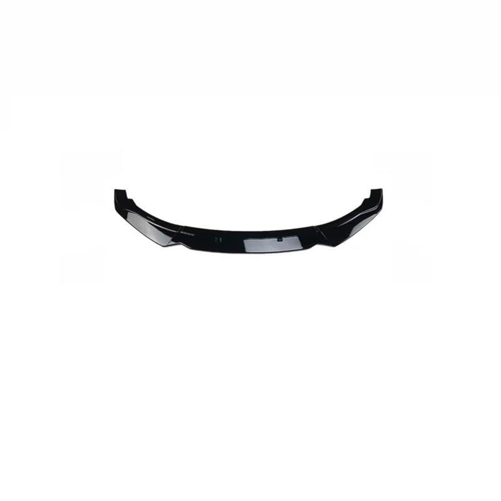 Automobilindustrie Für BMW 1er F20 F21 116i 118i 120i 2011-2019 Auto Frontstoßstange Lip Splitter Diffusor Body Kit Spoiler Trim(Glossy Black) von BANBE