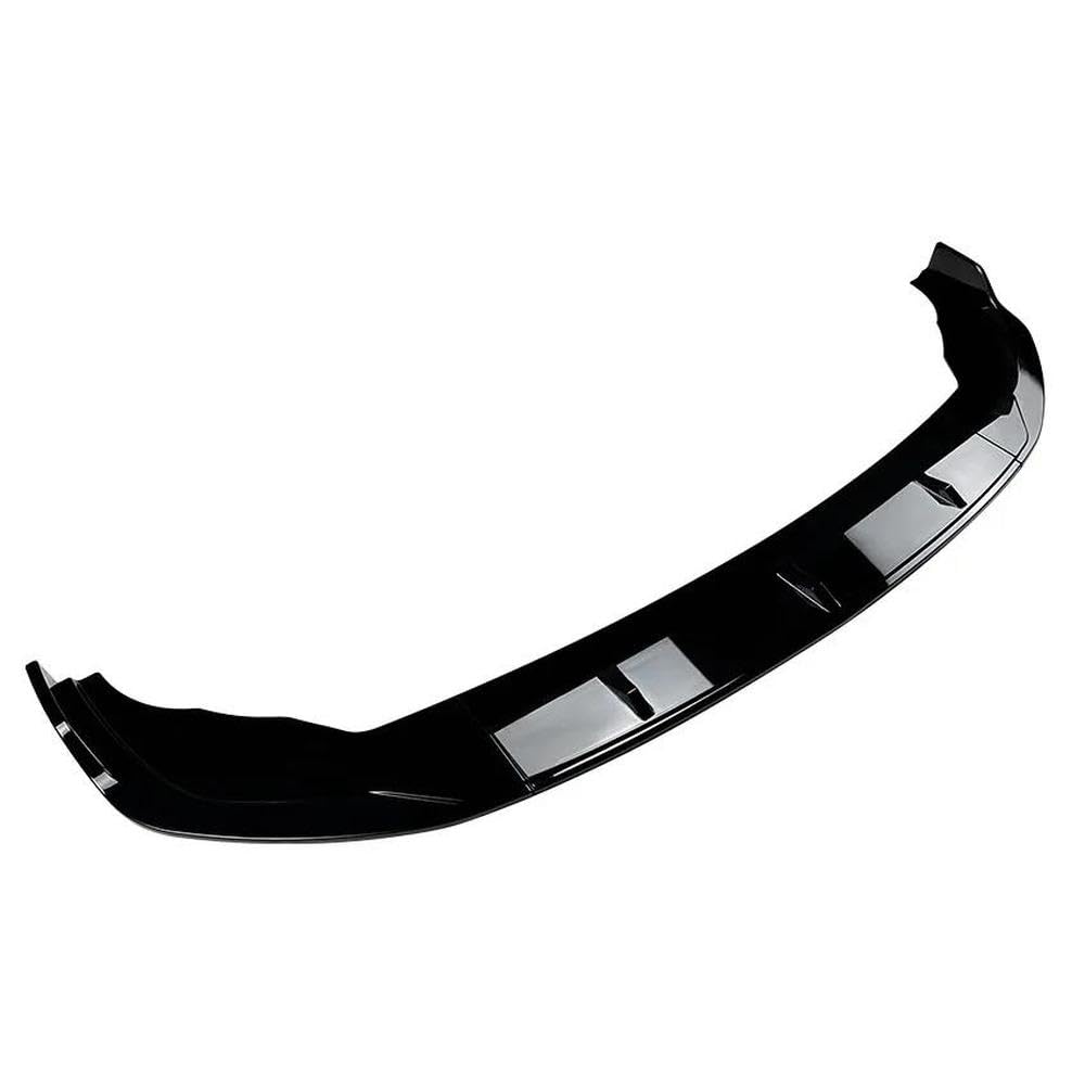 Automobilindustrie Für BMW 2 Serie F44 218i 220i 2020 + 3 Teile/Satz Auto Vorderen Stoßfänger Lippe Kinn Spoiler Splitter Diffusor Tuning Bodykit(Glossy Black) von BANBE