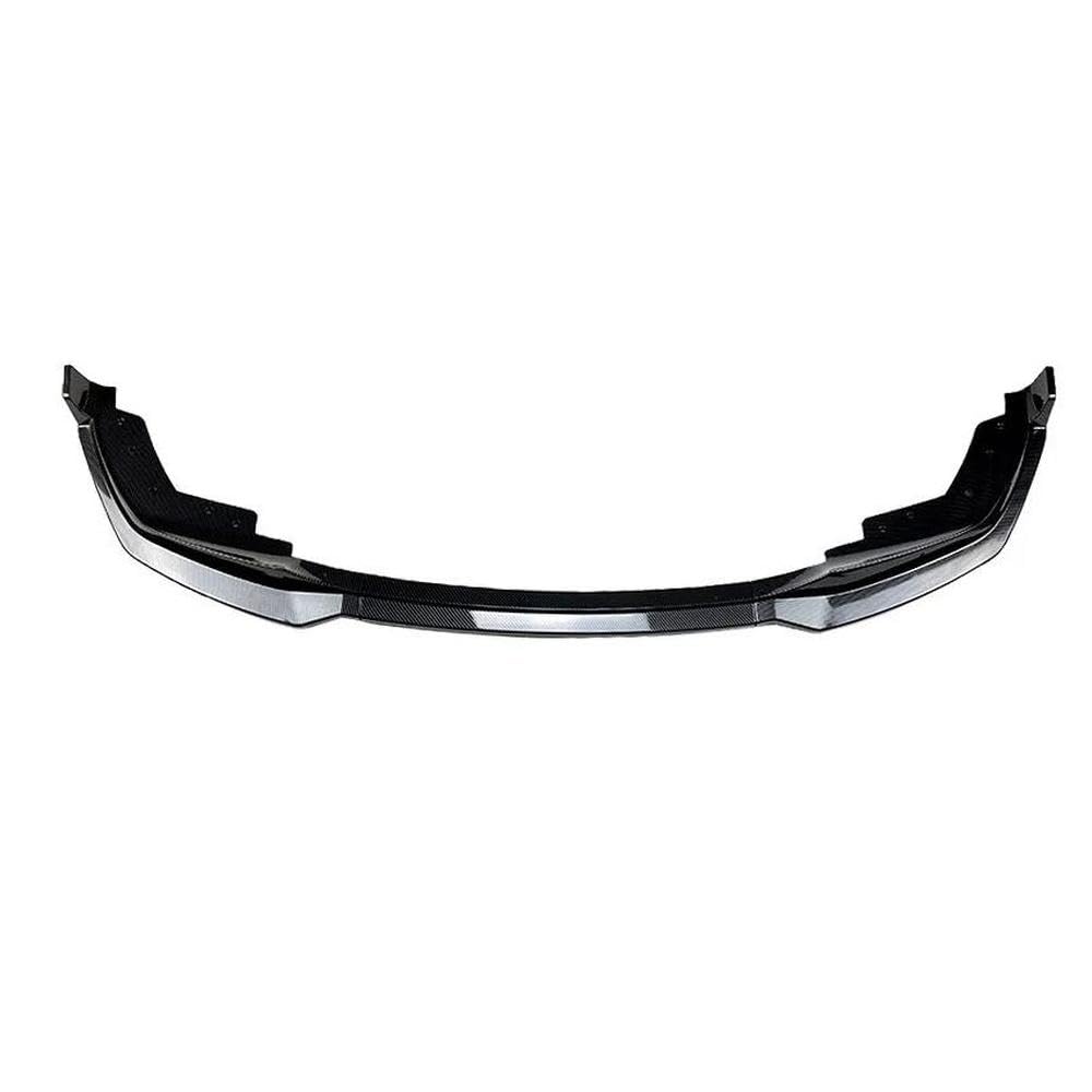 Automobilindustrie Für BMW 3er G20 Pack Für 320i 330i 2019-2022 Auto Frontstoßstange Lip Splitter Diffusor Body Kit Spoiler Trim(Carbon Printing) von BANBE
