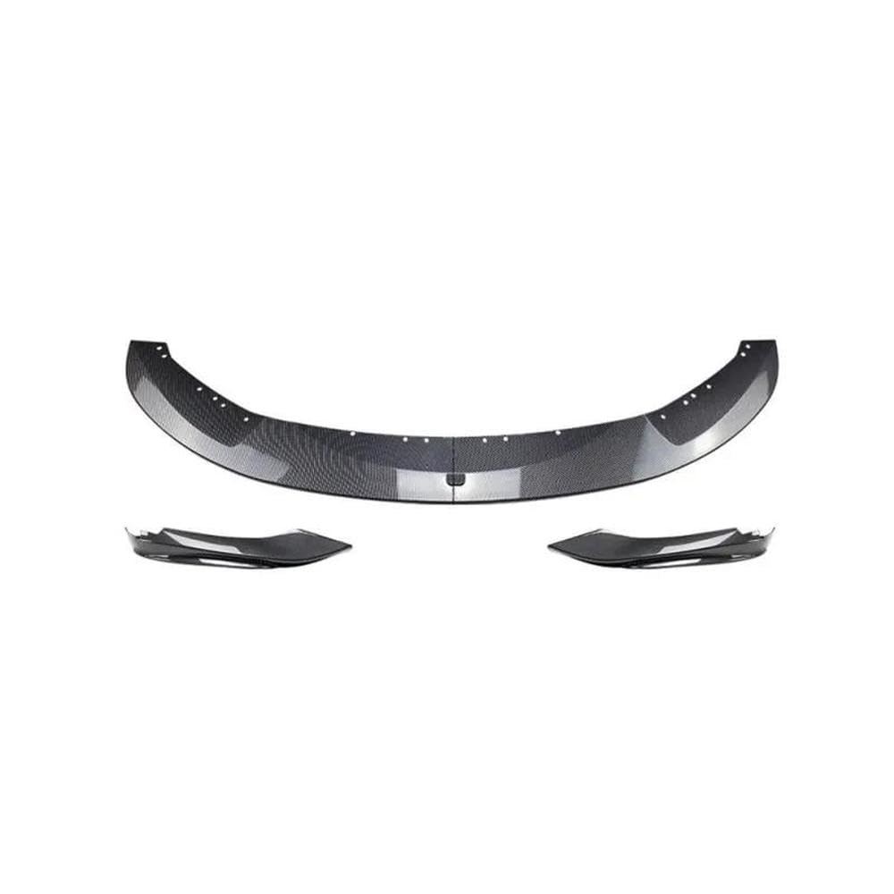 Automobilindustrie Für BMW 4 Series F32 F33 F36 Auto Front Stoßstange Splitter Lippe Kinn Spoiler Body Kit Diffusor Protector Guard Außen(Carbon Printing) von BANBE