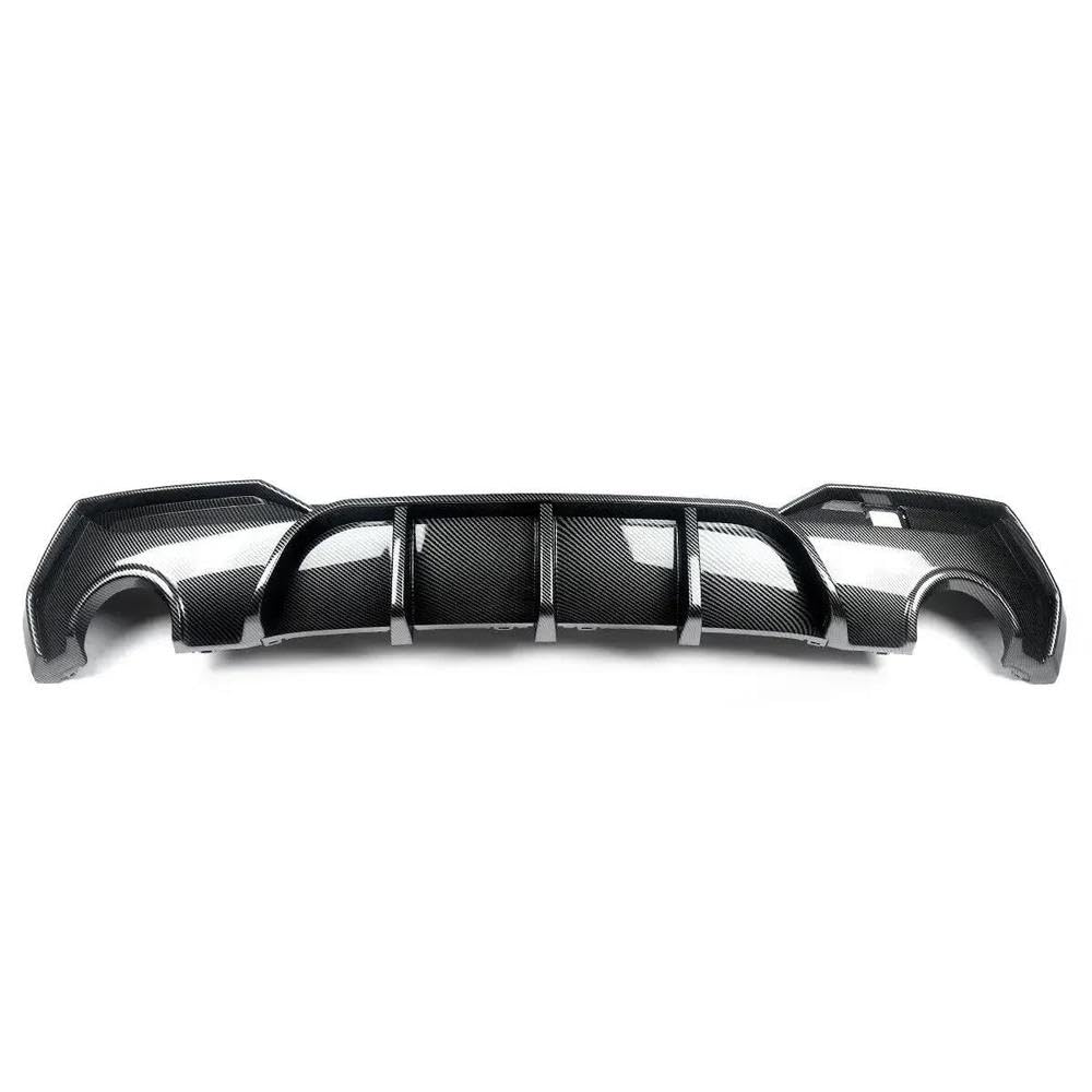 Automobilindustrie Für BMW 4er G22 G23 2020-2022 Heckstoßstangen-Diffusor-Lippensplitter Carbon-Look Automobilindustrie Für BMW 4er G22 G23 2020-2022 Heckstoßstangen-Diffusor-Lippensplitter Carbon-Look von BANBE