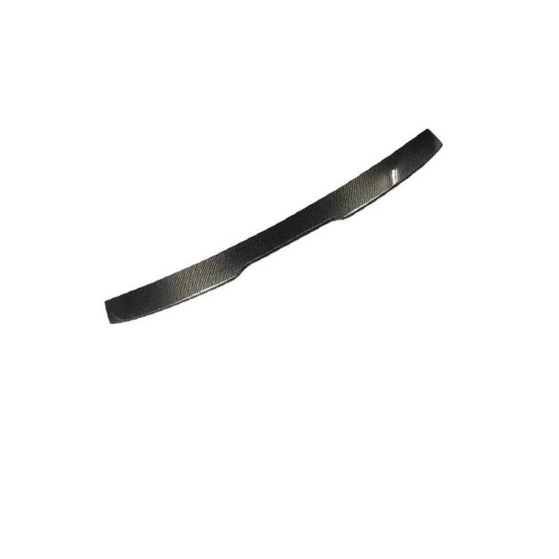 Automobilindustrie Für BMW 5 Series E60 520 525 528 2004-2010 Heckscheibe Dachspoilerlippe Auto Heckspoilerflügel ABS-Kunststoff Body Kit(Real Carbon Fiber) von BANBE