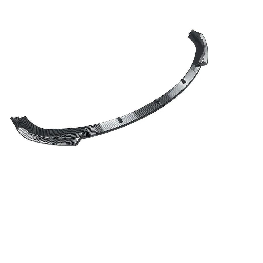 Automobilindustrie Für BMW 5 Series E60 E61 LCI 2008-2010 Auto Vorderen Stoßfänger Lippe Kinn Spoiler Splitter Diffusor Bodykit Tuning(Carbon Printing) von BANBE