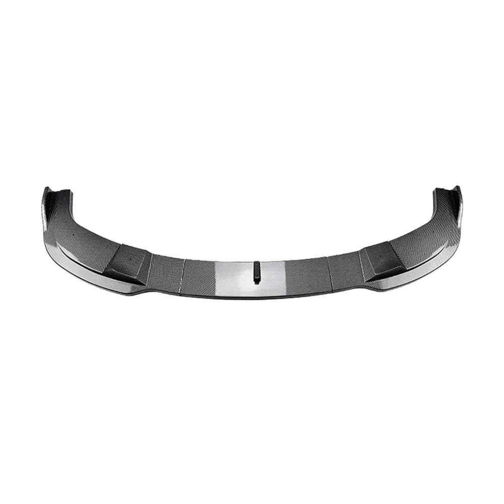 Automobilindustrie Für BMW 5 Series E60 E61 M Sport 2005-2010 Frontschürze Spoiler Lip Lower Splitter Körper Protector(Carbon Fiber Look) von BANBE