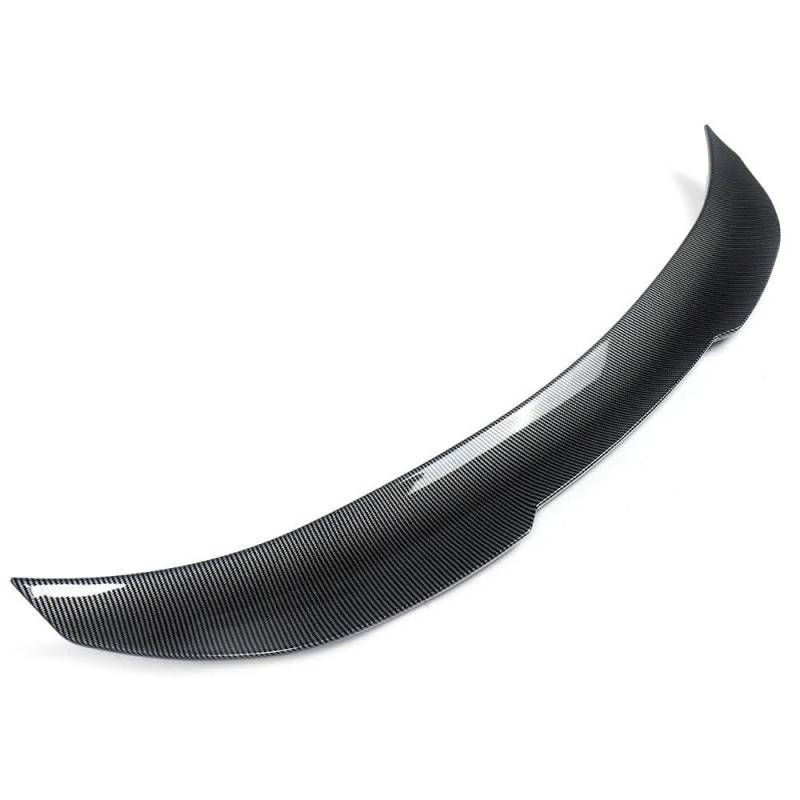 Automobilindustrie Für BMW E82 Coupe PSM 2007-2013 Highkick Heckspoiler Flügeldeckel Carbon Look ABS von BANBE