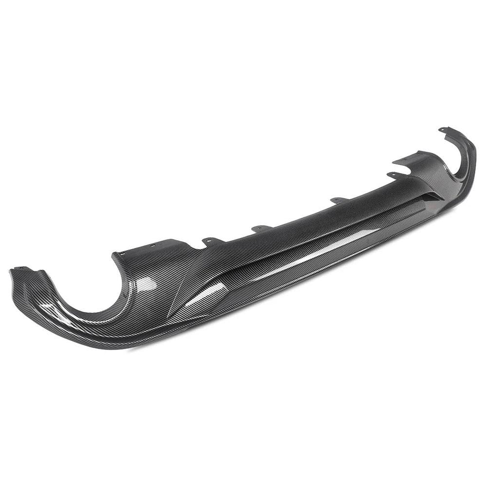 Automobilindustrie Für BMW F48 F49 X1 2016-2021 Carbon Fiber Look Heckstoßstange Diffusor Lippe AC Stil Automobilindustrie Für BMW F48 F49 X1 2016-2021 Carbon Fiber Look Heckstoßstange Diffusor Lippe AC Stil von BANBE
