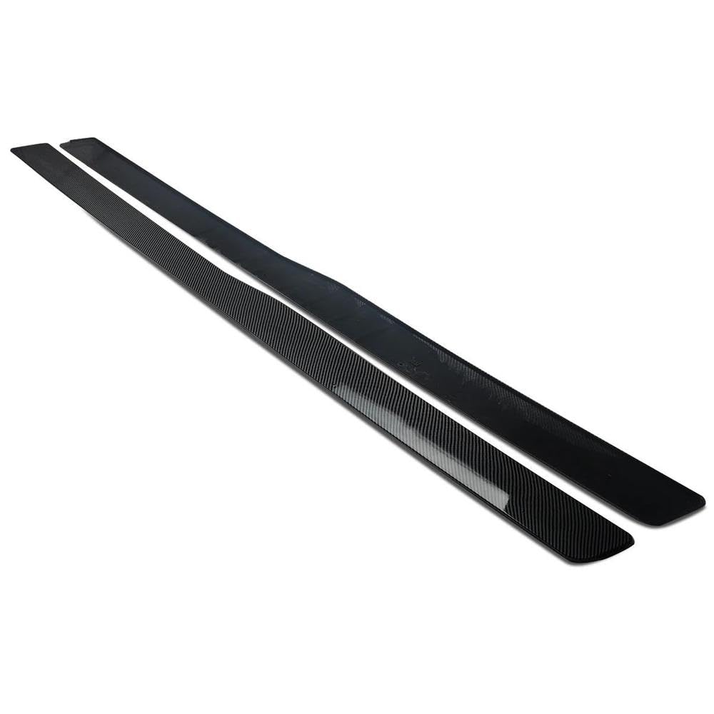 Automobilindustrie Für BMW F80 M3 Für F82 M4 2015-2020 M Sport Seitenschweller Verlängerungslippe Carbon Look Paar Automobilindustrie Für BMW F80 M3 Für F82 M4 2015-2020 M Sport Seitenschweller Verlängerungslippe Carbon Look Paar von BANBE