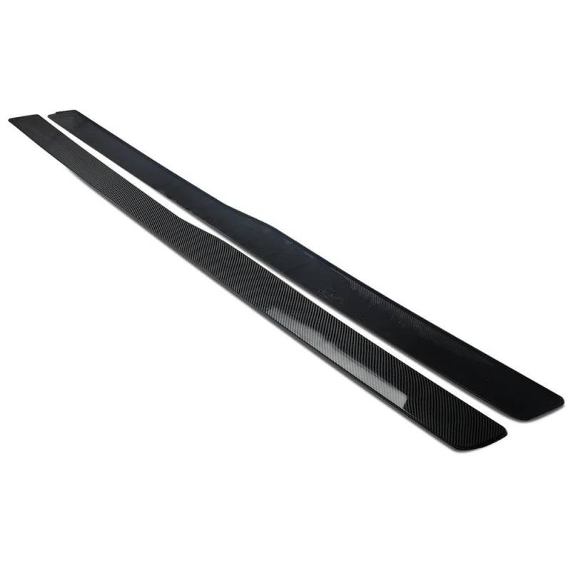 Automobilindustrie Für BMW F80 M3 Für F82 M4 2015-2020 M Sport Seitenschweller Verlängerungslippe Carbon Look Paar von BANBE